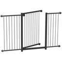Ver imagem 6 de Grade Portão Pet Bebê Divisor Ambiente 118 a 123 Cm Preto