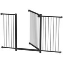 Ver imagem 1 de Grade Portão Pet Bebê Divisor Ambiente 118 a 123 Cm Preto