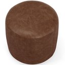 Ver imagem 7 de Puff Redondo 50cm Sala de Estar Living Coliseu W01 Couríssimo Marrom - Lyam Decor