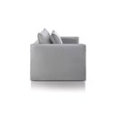 Ver imagem 2 de Sofá Cama Noronha Solteiro Dobrável com Colchão 1.08m Almofadas Soltas Jc Estofados