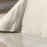 Capa De Edredom King Duvet Glass 200 Fios 100% Algodão Palha - 2
