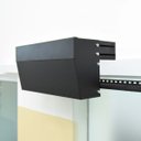 Ver imagem 5 de Kit Automatizador Deslizante Porta Social 60kg Idealle Ipec - Preto