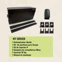 Ver imagem 3 de Kit Automatizador Deslizante Porta Social 60kg Idealle Ipec - Preto