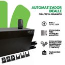 Ver imagem 2 de Kit Automatizador Deslizante Porta Social 60kg Idealle Ipec - Preto
