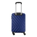 Ver imagem 6 de Mala de Viagem Tamanho Bordo 10kg Rodas 360 Gladiador Essential D2mb: Azul