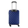 Mala de Viagem Tamanho Bordo 10kg Rodas 360 Gladiador Essential D2mb: Azul - 6