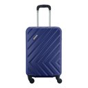 Ver imagem 1 de Mala de Viagem Tamanho Bordo 10kg Rodas 360 Gladiador Essential D2mb: Azul
