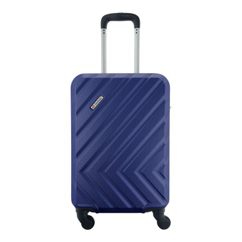 Mala de Viagem Tamanho Bordo 10kg Rodas 360 Gladiador Essential D2mb: Azul