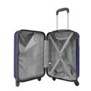 Ver imagem 5 de Mala de Viagem Tamanho Bordo 10kg Rodas 360 Gladiador Essential D2mb: Azul