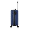 Mala de Viagem Tamanho Bordo 10kg Rodas 360 Gladiador Essential D2mb: Azul - 4