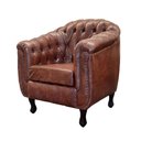 Ver imagem 1 de Poltrona Chesterfield Couríssimo Nozes - Dominic Decor