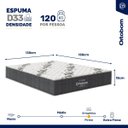 Ver imagem 5 de Cama Box Baú - Colchão Espuma D33 Ortobom Airtech 100 Casal