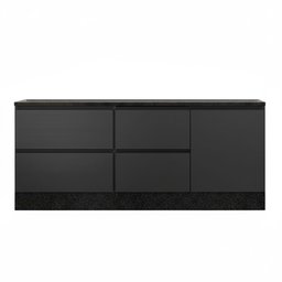 Kit Etna 2 Balcões para Pia e Cooktop Poliman Móveis - 3