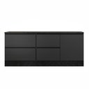 Ver imagem 3 de Kit Etna 2 Balcões para Pia e Cooktop Poliman Móveis