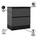 Ver imagem 4 de Kit Etna 2 Balcões para Pia e Cooktop Poliman Móveis
