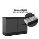 Ver imagem 3 de Kit Etna 2 Balcões para Pia e Cooktop Poliman Móveis