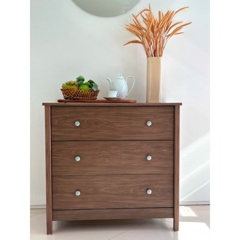 Cômoda 3 Gavetas Diamond 76x40x73 Cm Ditália