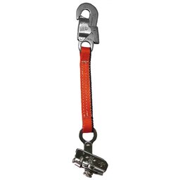 Trava-quedas em Aço Inox para Corda 12mm (formato Dobradiça) - 1