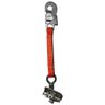 Trava-quedas em Aço Inox para Corda 12mm (formato Dobradiça) - 1