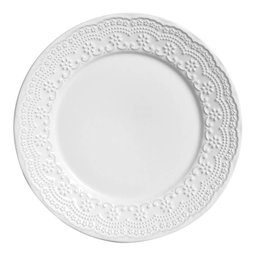 Jogo de Jantar 42 Peças Branco Cerâmica Madeleine Porto Brasil - 3