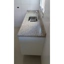 Ver imagem 1 de Pia de Cozinha 160cm x 60cm Granito Branco Dallas
