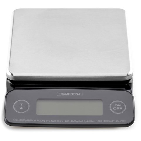 Balança Digital Tramontina Alta Precisão para Cozinha Adatto
