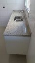 Ver imagem 1 de Pia de Cozinha 230cm x 60cm Granito Branco Dallas