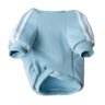 Roupa para Cachorro Moletom com capuz Azul - Tam. G - 3