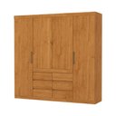 Ver imagem 1 de Guarda Roupa Imperio 6 Gavetas sem Espelho Carioca Moveis Cinamomo