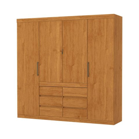 Guarda Roupa Imperio 6 Gavetas sem Espelho Carioca Moveis Cinamomo