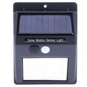Ver imagem 5 de Kit 4 Luminária Solar de Parede 25 Leds com Sensor de Movimento e Acendimento Automático