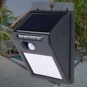 Ver imagem 2 de Kit 4 Luminária Solar de Parede 25 Leds com Sensor de Movimento e Acendimento Automático