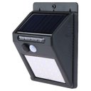 Ver imagem 4 de Kit 4 Luminária Solar de Parede 25 Leds com Sensor de Movimento e Acendimento Automático