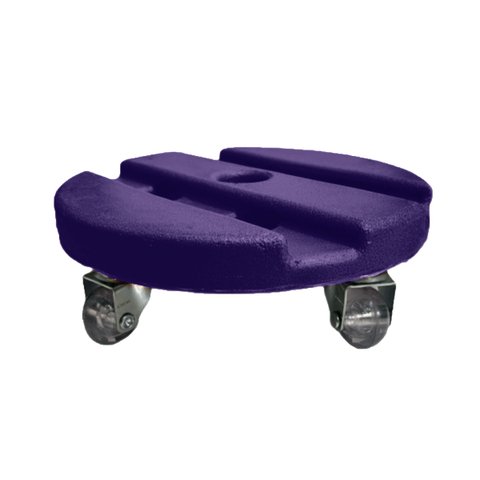 Prato Suporte com Rodizios Redondo para Vasos e Utensílios 23 cm BGPLASTICOS V2423 LILAS VIOLETA 008