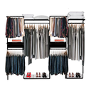 Ver imagem 1 de Closet Aramado - Linear Clr373 Gav Corcor, Tamanhocor:preto;tamanho:2,80