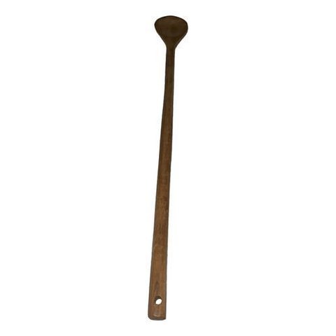 Colher de Pau 120 cm em Madeira Artesanal Teixeira Pro:Marrom