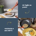 Ver imagem 3 de ESPÁTULA DE SILICONE DUPLO LISA - OIKOS