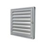 Portinhola Porta Alçapão Alumínio Galvanizado 60x80 R120 Silver - Prata - 1