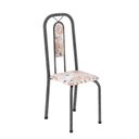 Ver imagem 5 de Conjunto de Mesa Tubular com 4 Cadeiras Lívia