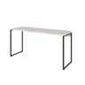Mesa Escrivaninha Escritório Industrial Trevalla Dynamica 150cm Snow - 2