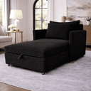 Ver imagem 2 de Poltrona Cama Mônica Suede Decorativa Confortável Moderna Sala Quarto Recepção