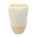 Ver imagem 1 de Vaso Decorativo em Cerâmica Duo Color P 27x17cm