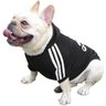 Roupa para Cachorro Moletom com capuz Preto - Tam. M - 1