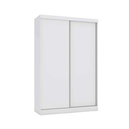 Guarda-roupa Solteiro Kappesberg N571 2 Portas de Correr Branco - 2