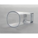 Ver imagem 2 de Copo Acrílico Quadrado Curto – 250 Ml - 6 Unidades