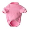Roupa para Cachorro Moletom com capuz Rosa - Tam. G - 2