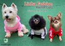 Ver imagem 5 de Roupa para Cachorro Moletom com capuz Rosa - Tam. G