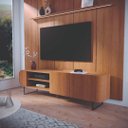 Ver imagem 1 de Rack para TV até 60 Polegadas MDF 180cm Flow