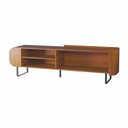 Ver imagem 4 de Rack para TV até 60 Polegadas MDF 180cm Flow