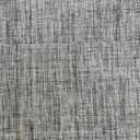 Ver imagem 4 de Tapete Passadeira Trellas França Cinza Antiderrapante Algodão e Poliéster Ideal para Sala Quarto Dec